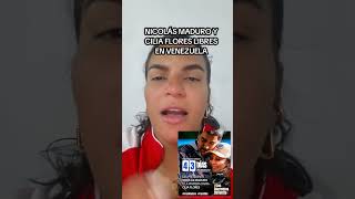 NICOLAS MADURO Y CILIA FLORES LIBRES EN VENEZUELA #venezuela #últimahora #viral #notícias #nicola...