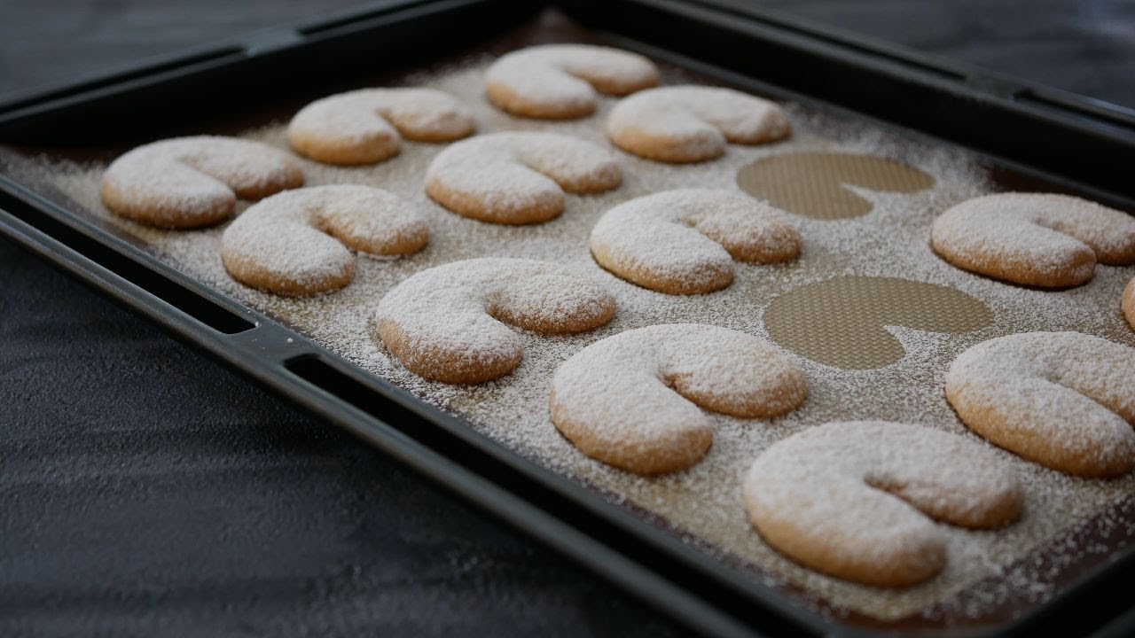 さくさくの極上クッキー♡キッフェルン | kipferl cookies