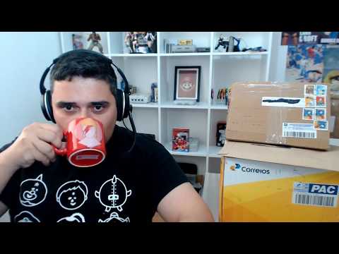 Batendo Papo e Abrindo Caixa Postal! - Live da Galera - Batendo Papo e Abrindo Caixa Postal! - Live da Galera