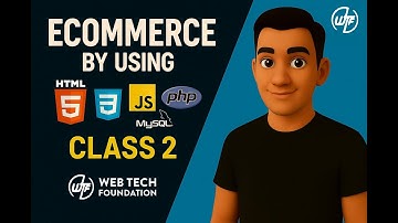 E-commerce Class 2 – Role-Based Login with Authentication & Authorization | PHP MySQL Tutorial