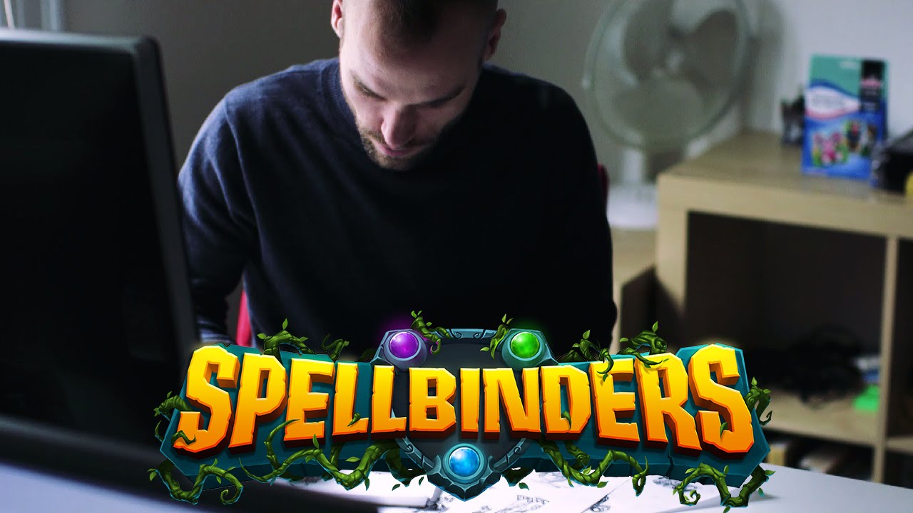 Spellbinders Behind the Scenes The Art of Spellbinders YouTube