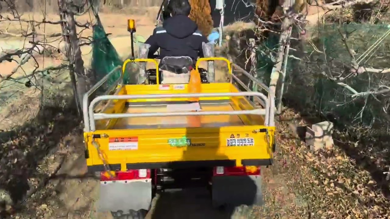 #농업용운반차 #YA150L3D #팜트럭 #보조금 #사과농장 