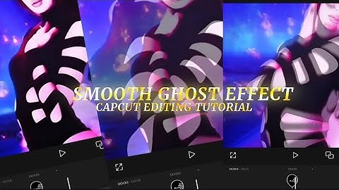 SMOOTH GHOST EFFECT TUTORIAL ON CAPCUT || PRIZZ || #CAPCUT #TUTORIALS #GHOSTEFFECT