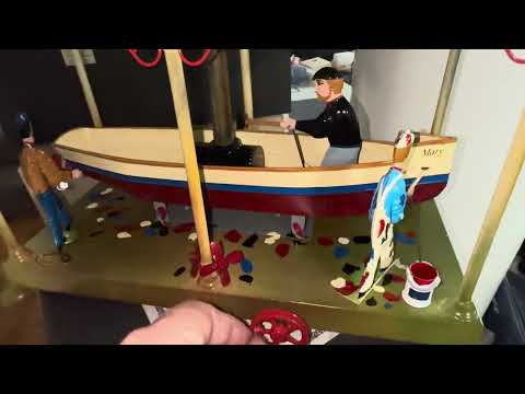 Tucher & Walther T 731 Shipyard Powered by Live Steam Engine