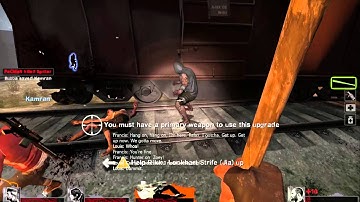 Left 4 Dead 2 Gameplay : Air Raid Wondeful Dying Moments