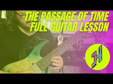 Liquid Tension Experiment The Passage of Time Full Guitar Lesson