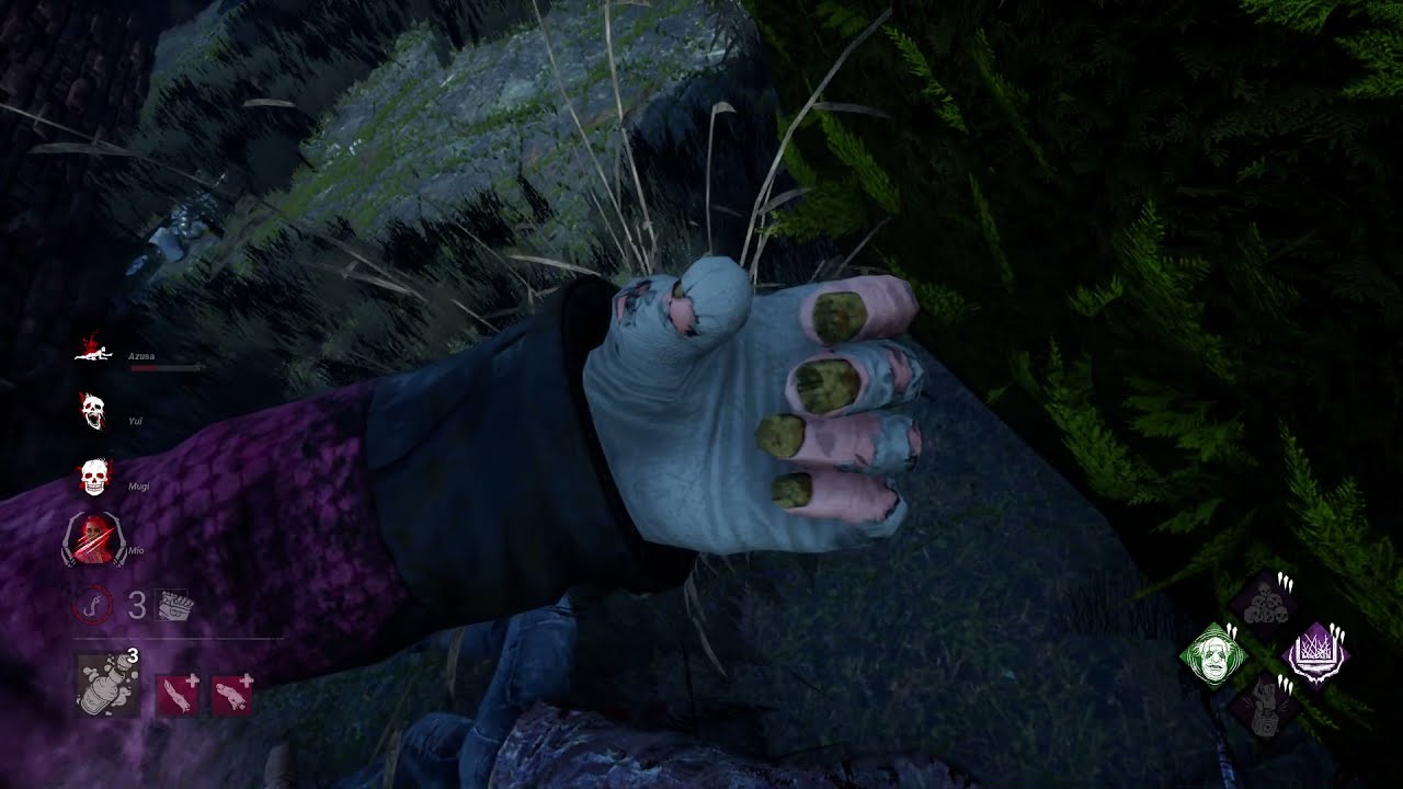 the clown accidentally swallows the pinky [Dead by Daylight]