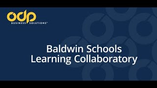 New York’s Baldwin High School partners with ODP Business Solutions™