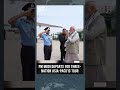PM Modi Begins Three-Nation Tour to Indonesia, Australia and New Zealand | #shorts