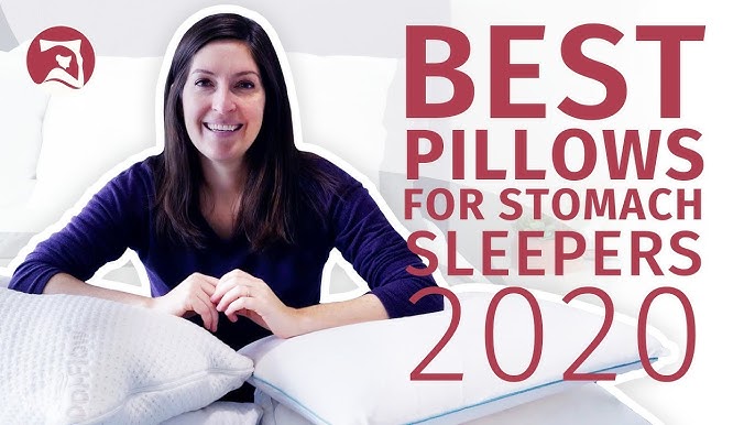 Stomach Sleepers, You're Trippin' If You Don't Have One of These Pillows