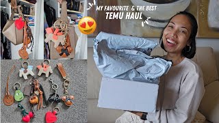 THE BEST TEMU FINDS! BAG ACCESSORIES & MORE!