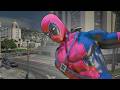 GTA 5 DEADPOOL CHALLENGE FAIL JUMPS Gta Spiderman Deadpool 
