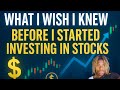 What I Wish I Knew Before I Started Investing in Stocks (Discipline = Success)