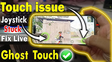 BGMI Touch Screen Fix | Smooth & Fast Controls Trick | GHOST TOUCH MULTI TOUCH ERROR FREEZ