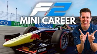 Mini F2 Driver 4-Race Career - Sprint + Feature Race Championship!