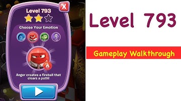 Inside Out Thought Bubbles - Level 793 - Tips and Strategy Gameplay Walkthrough