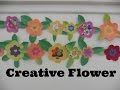 Guirnalda de flores  🌻🌷 - Creative Flower 🌺🌺
