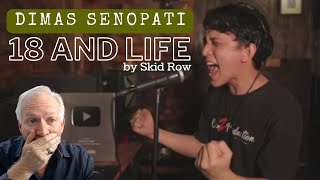DIMAS SENOPATI - 18 and Life by Skid Row (Acoustic Cover)