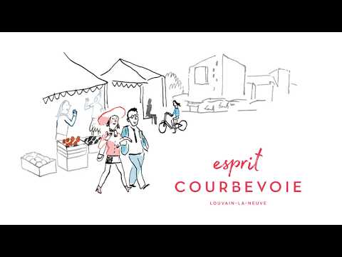 Esprit Courbevoie - Louvain-la-Neuve