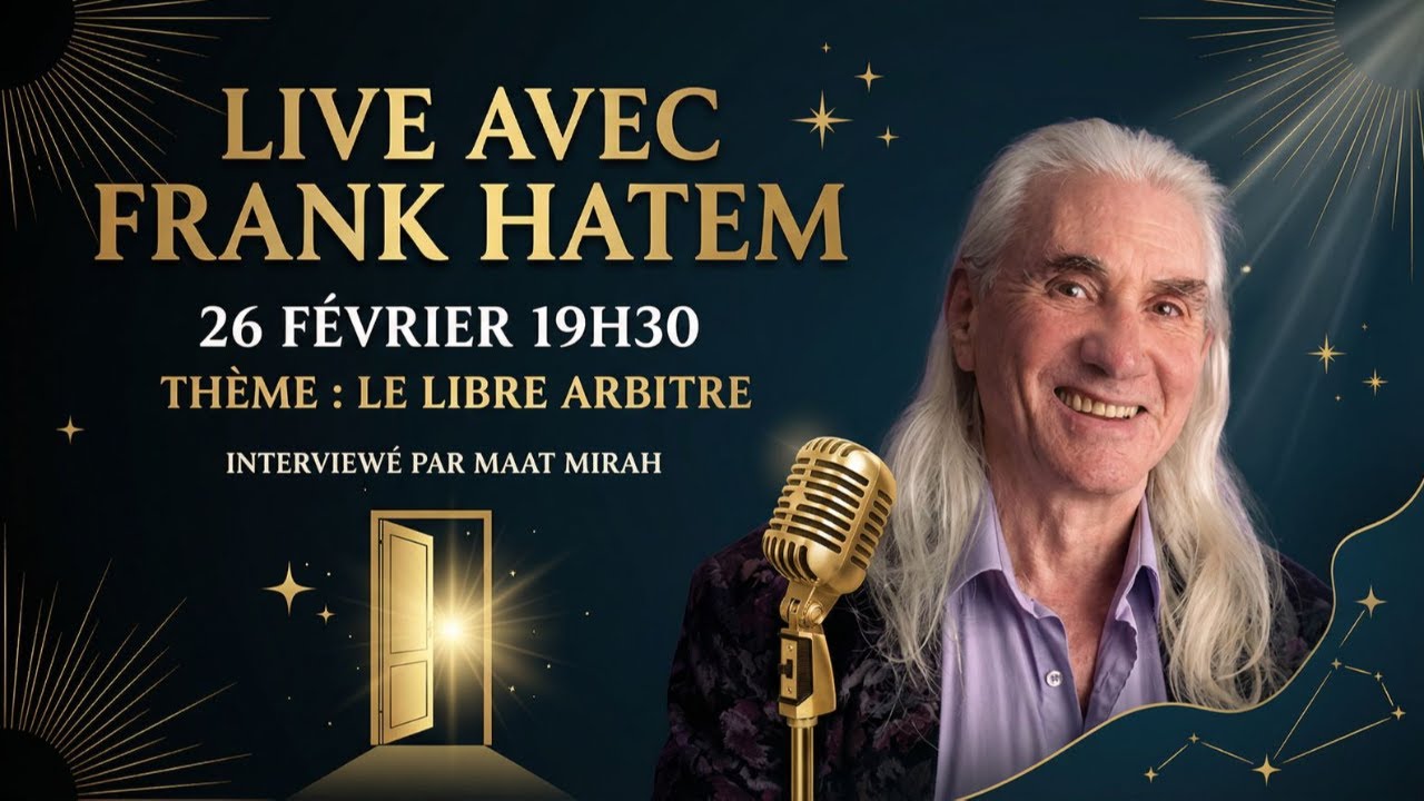 Live avec Frank Hatem