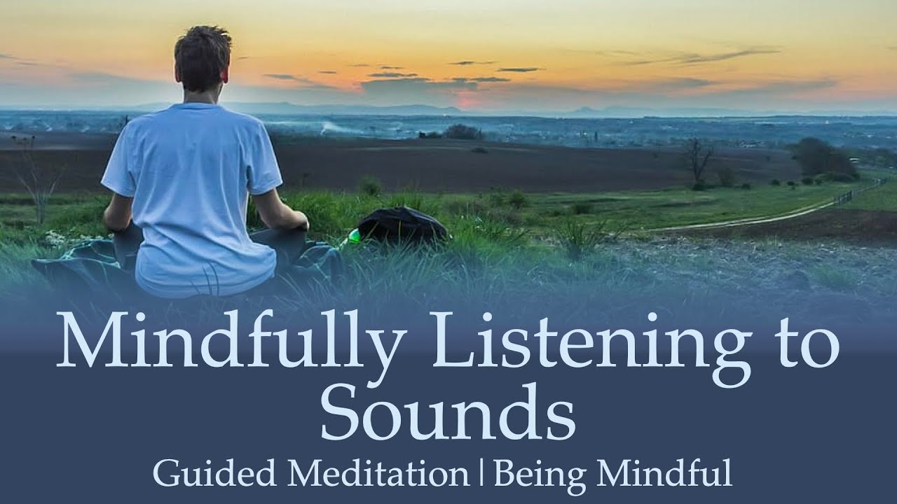 Meditation for beginners - using sound as a focus to help with anxiety ...