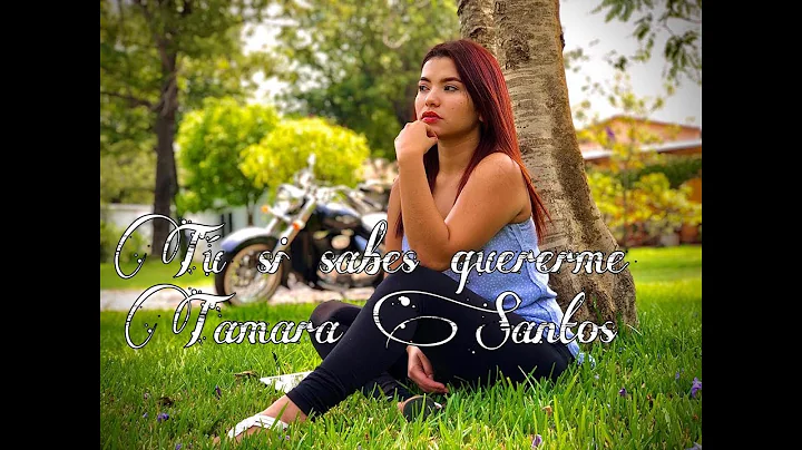 (Cover) TU SI SABES QUERERME/TAMARA SANTOS