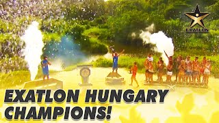 Exatlon Hungary Champions 🏆🏆🏆