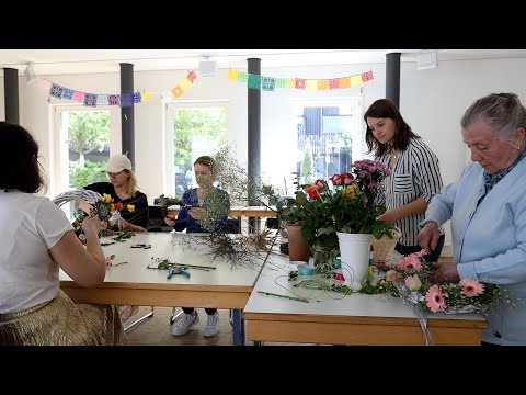 Bunter Ort der Begegnung: Das Mehrgenerationenhaus in Ingolstadt