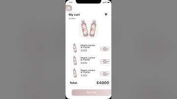 Mengxin Li, UI UX Design for Frutam：Frutam