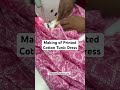 Making of #printedcotton #womeswear #tunicdress @ #billoomifashion #clothingmanufacturer