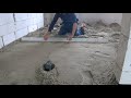 ✌7.  Floor construction / Полы по грунту сможет каждый