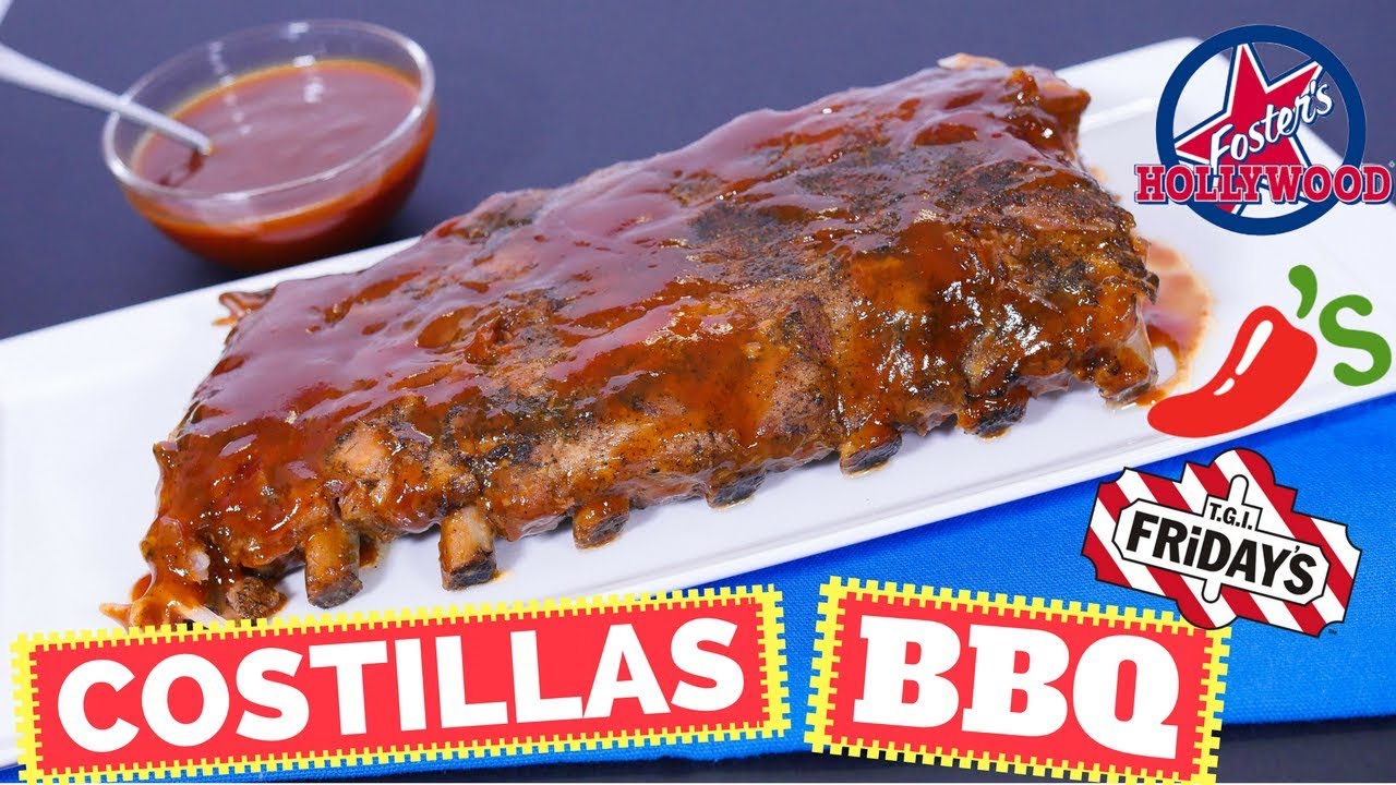 Costillas a la Barbacoa BBQ (Chili’s, Friday’s, Fosters) - La Cooquette