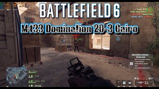 M433 Support Domination 20-3 Siege Of Cairo Battlefield 6