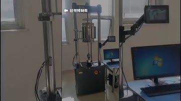 Computer Controlled Mechanical High Temperature Durable Creep Test Machine
