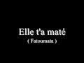 Keenv  elle ta mat    fatoumata 