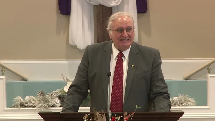 THE PURPOSE OF THE INCARNATION ~ PASTOR CHARLES LAWSON