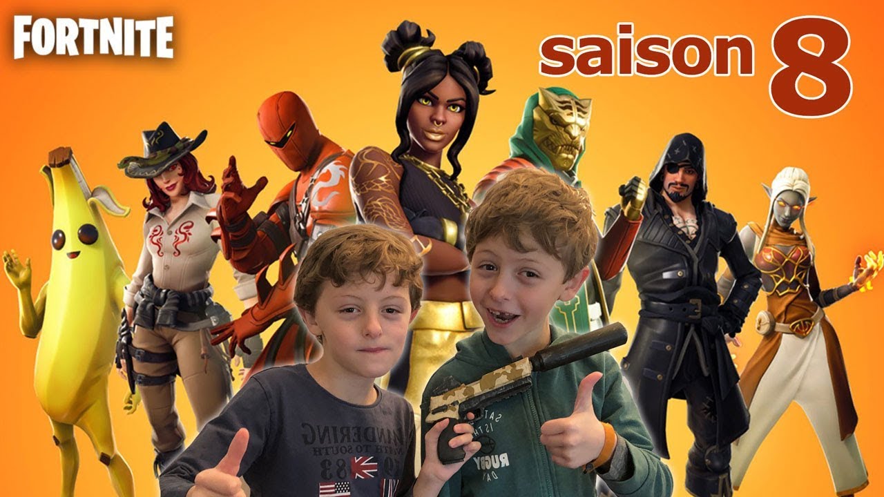 Fortnite saison 8 - YouTube