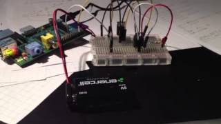 Demo use of Raspberry Pi GPIO as a digital switch Wealth