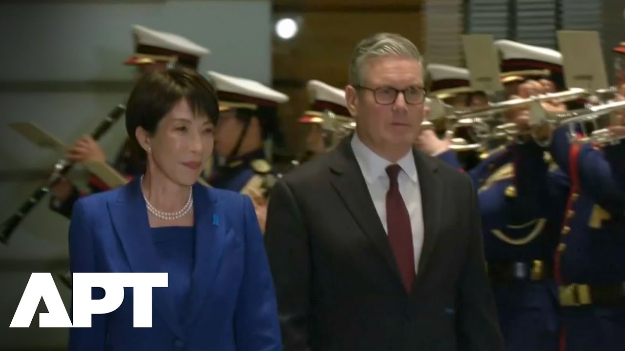 WATCH | UK PM Keir Starmer Receives Red-Carpet Welcome in Tokyo After China Visit | APT