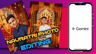Navratri photo editing google gemini ai 2025 PHOTO EDITING PROMPT  screenshot 3