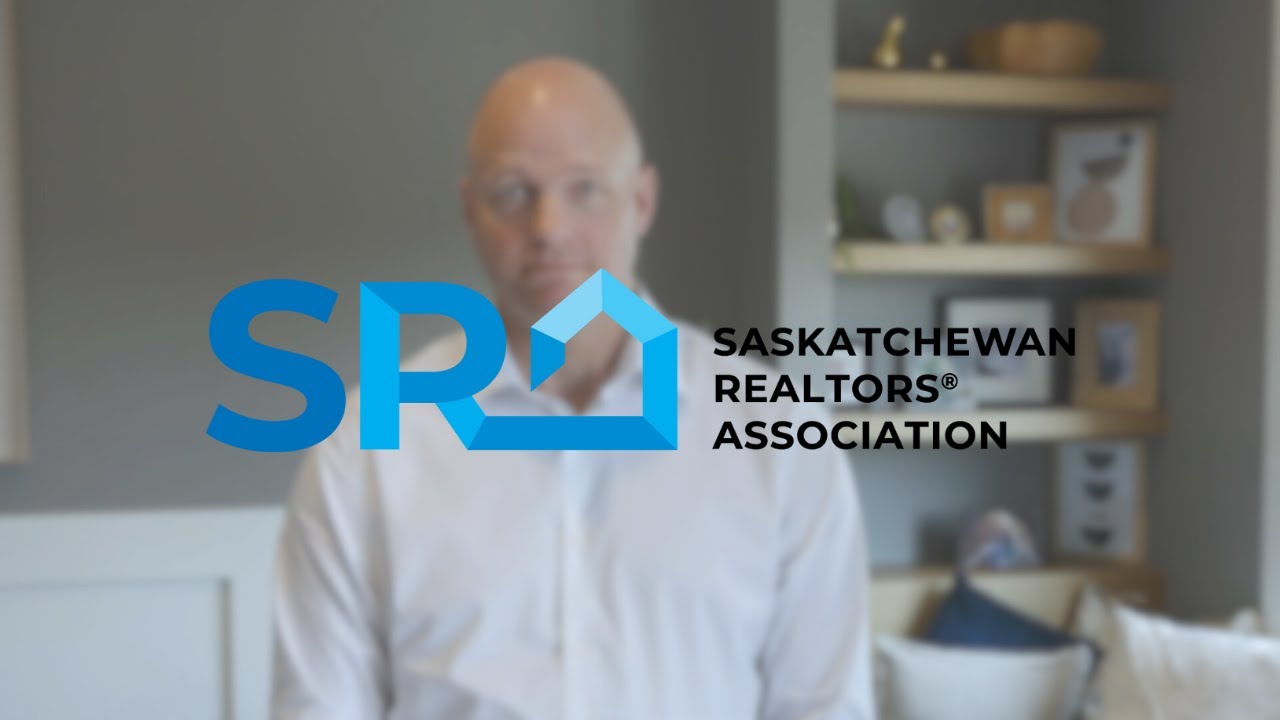 Saskatchewan Realtors Association Jeff Stewart YouTube