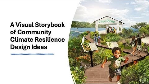 Community Climate Resilience Design Ideas