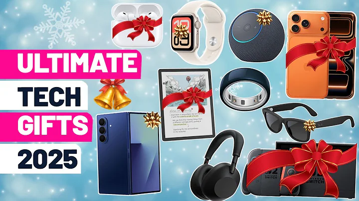 Best tech gifts 2025: the most wished for gadgets to give this holiday season