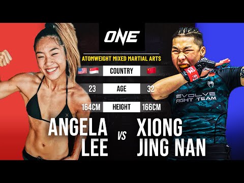 Angela Lee vs. Xiong Jing Nan II | Full Fight Replay