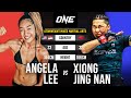 Angela Lee vs. Xiong Jing Nan II | Full Fight Replay