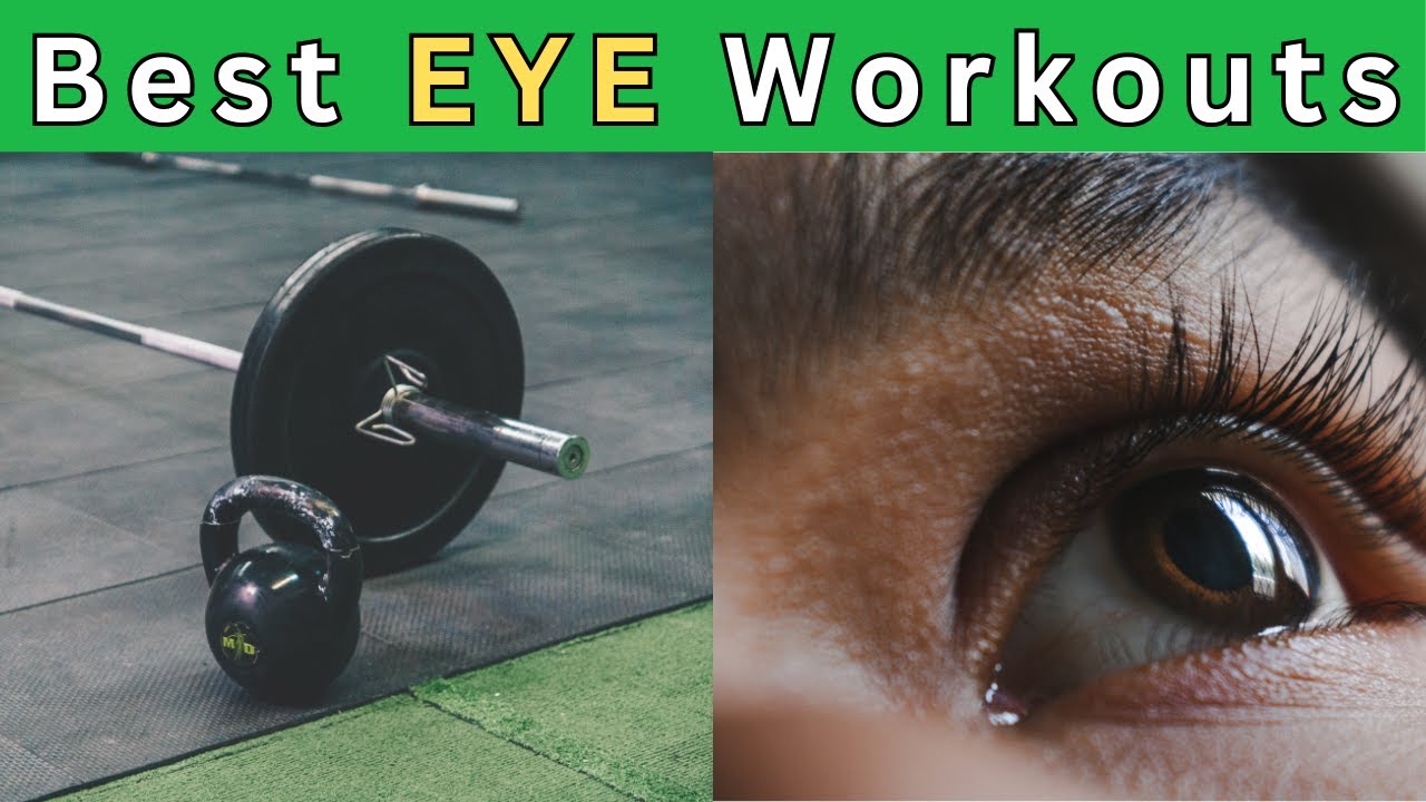 12 Simple Eye Exercises To Improve Your Vision Easily - YouTube