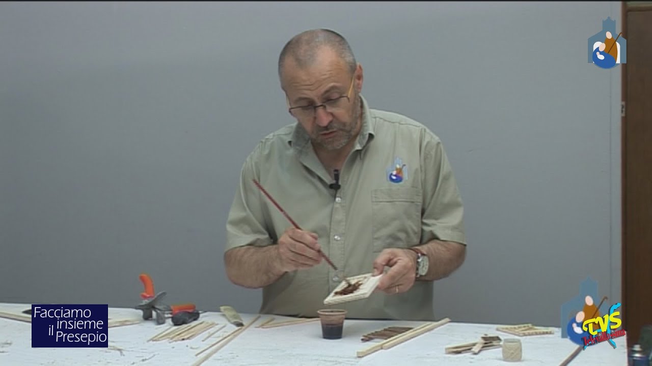 VIDEOCORSO - FACCIAMO INSIEME IL PRESEPIO - PUNTATA 6 - LA FASE FINALE