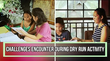 ECCS Challenges encountered during Dry Run of BE LCP