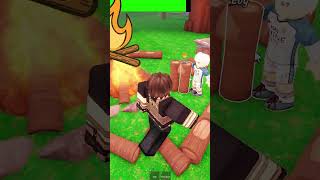 Takipcilerimle Ormanda 99 Gece de Ağaç Kesme Yarışması! #roblox #99nightintheforest