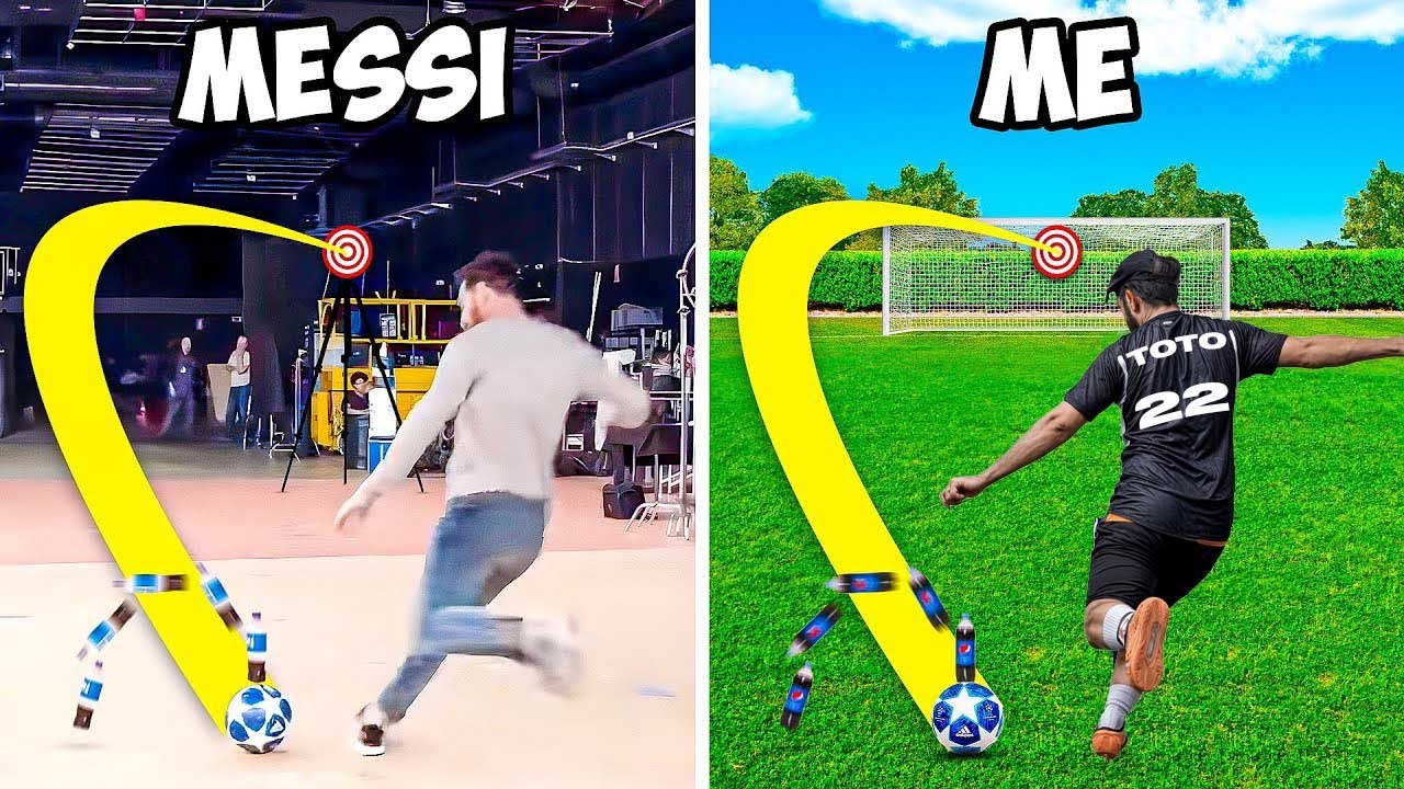 بازسازی صحنه‌های معروف فوتبال جهان به سبک ایرانی!